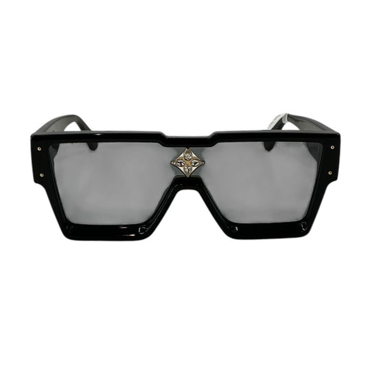 Louis Vuitton Z1578W Cyclone Sunglasses in Black Acetate
