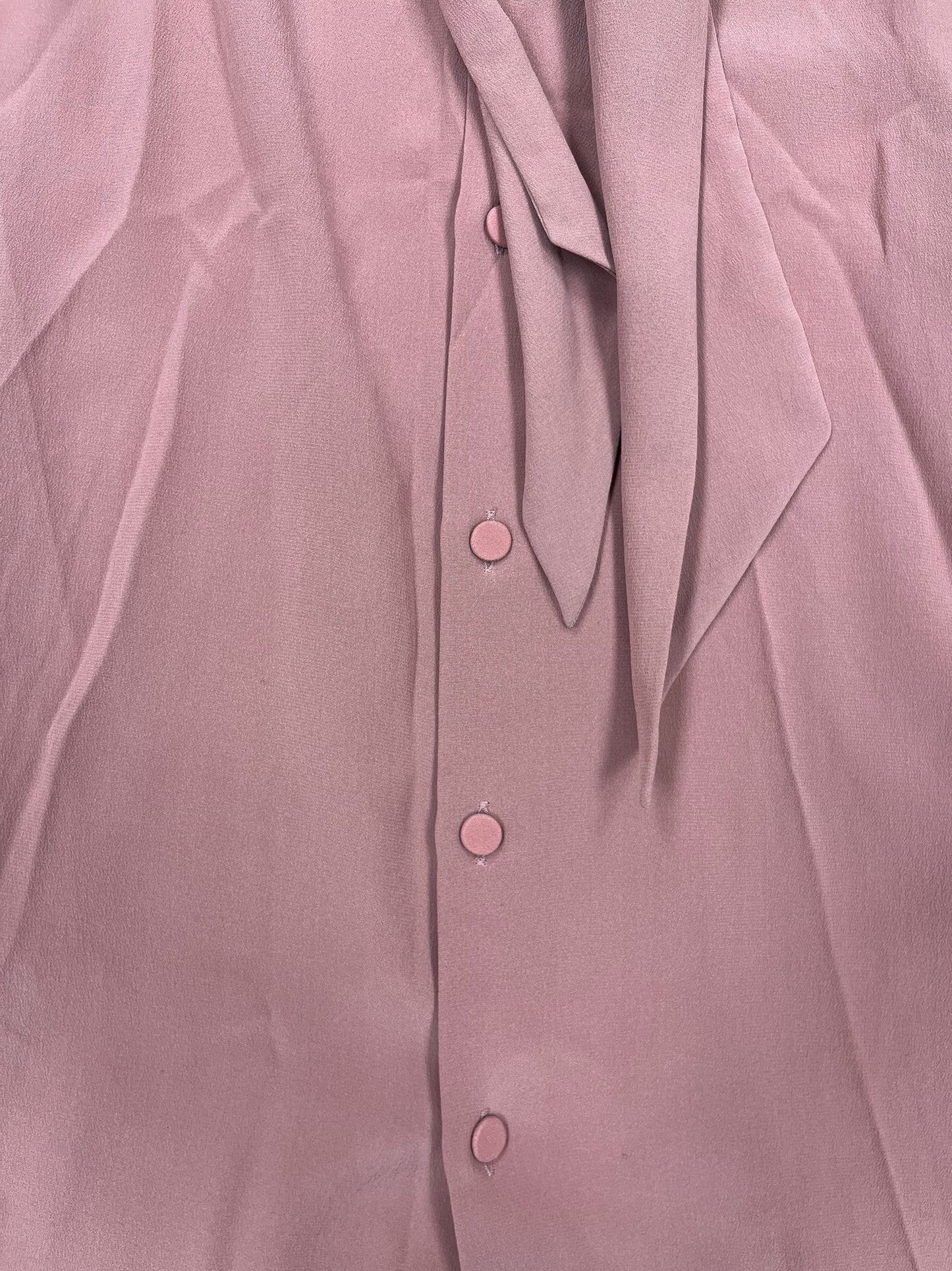 Gucci Rose Silk Blouse