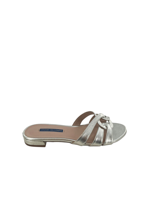 Stuart Weitzman Metallic Sandals