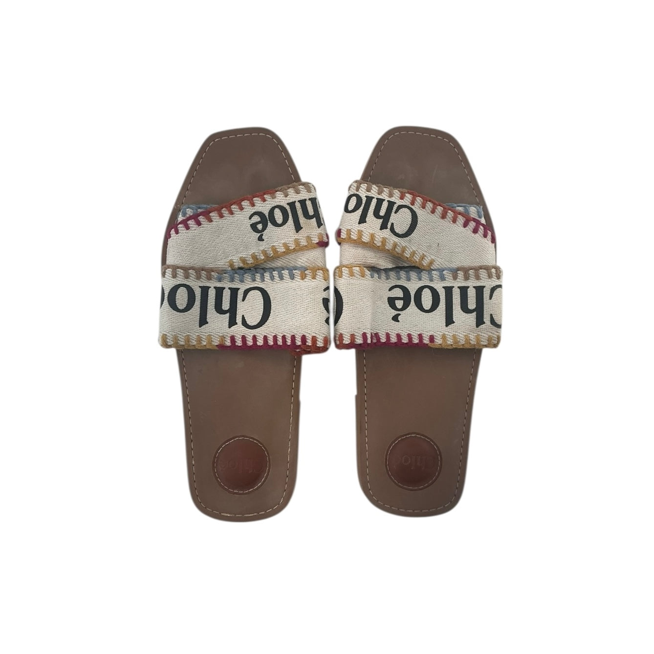 Chloé Woody Flat Mule