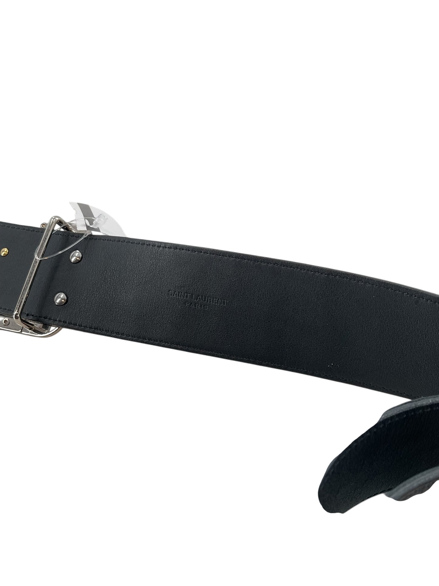 YSL Monogram Buckle Belt