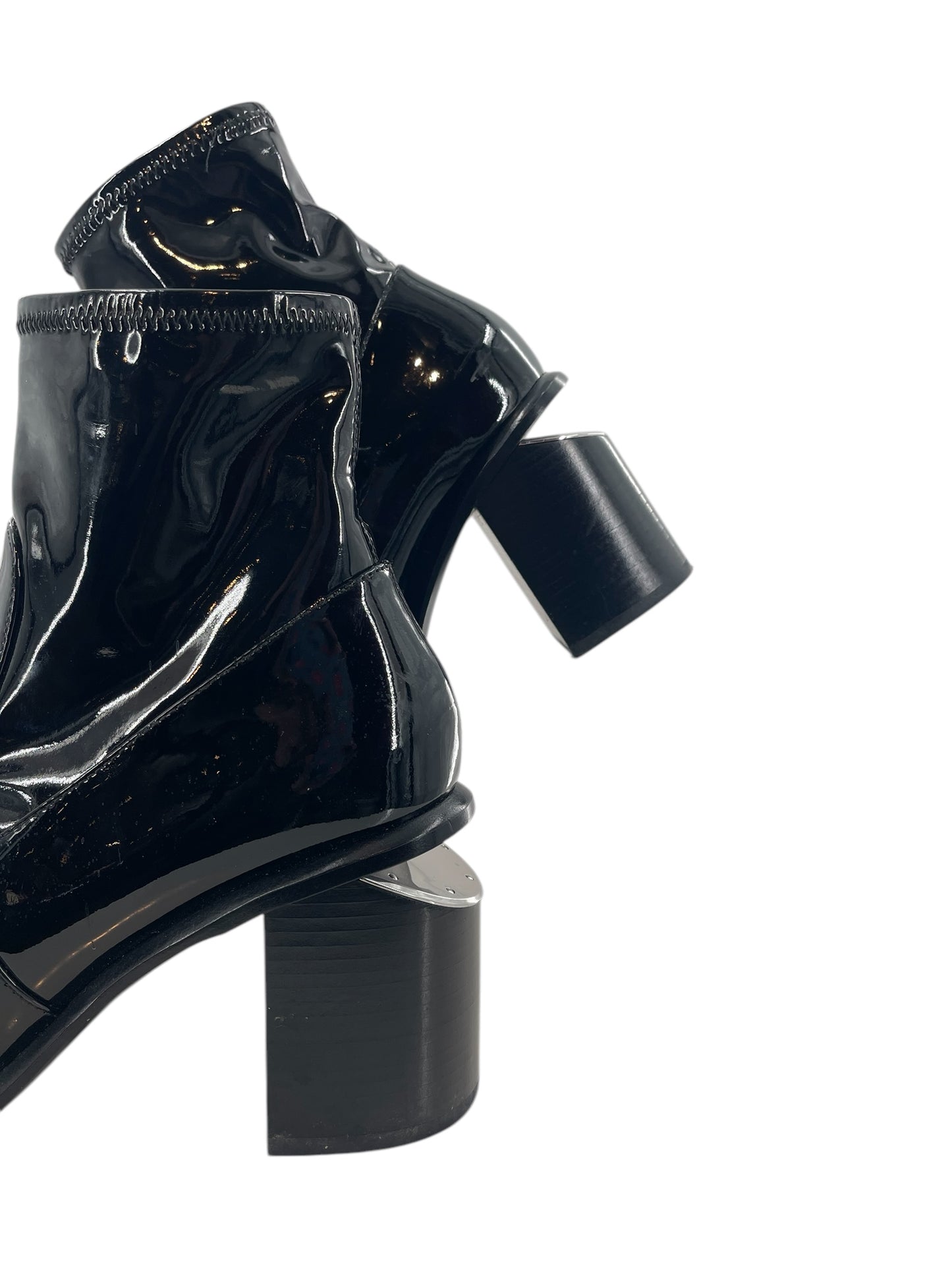 Women’s Alexander Wang Anna Stretch Patent Leather Boot