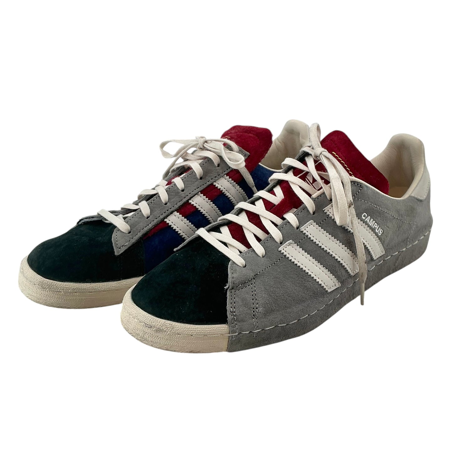 adidas Consortium x Recouture Campus 80s SH - Grey Multi