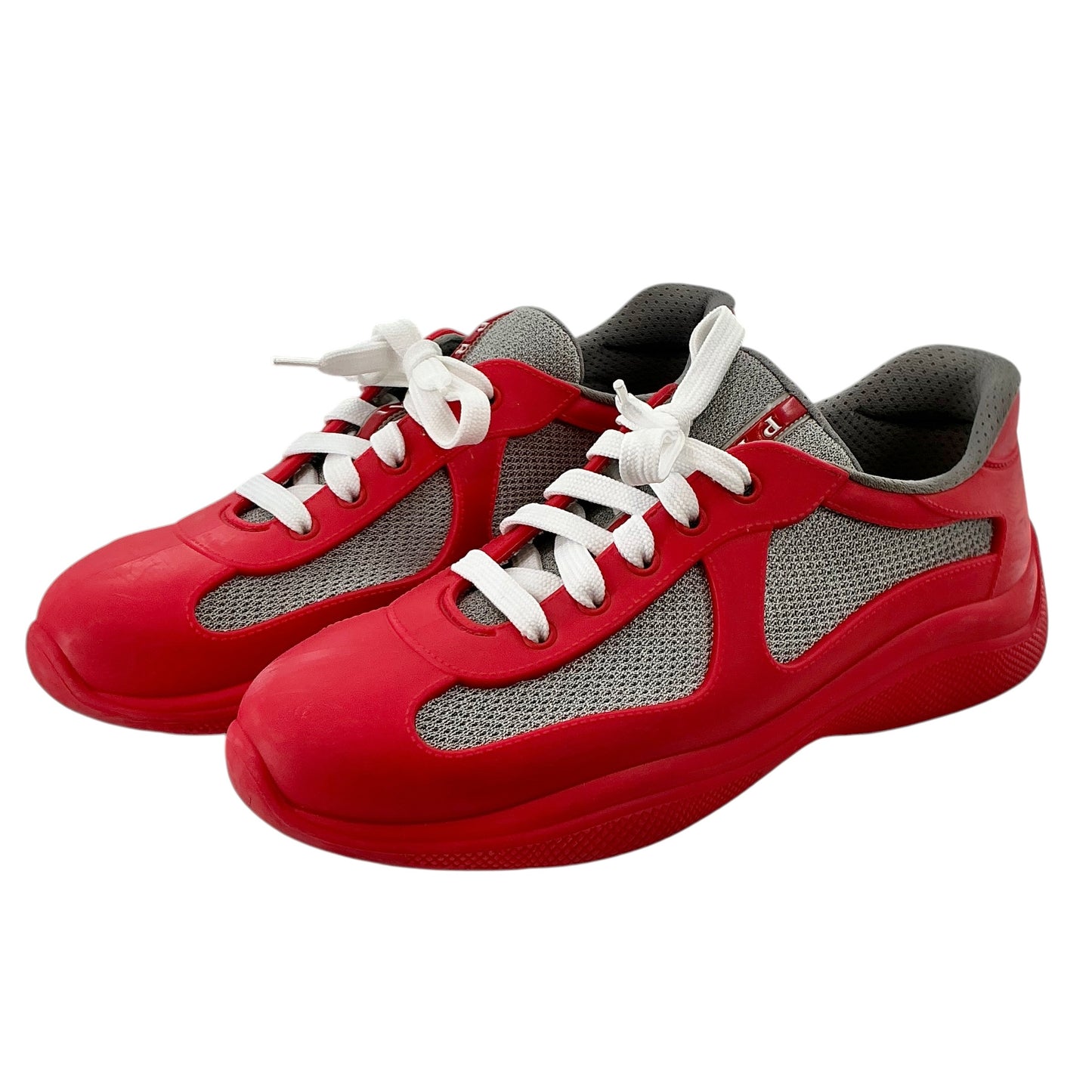 Prada Linea Rossa America's Cup "Soft Rubber" Sneakers