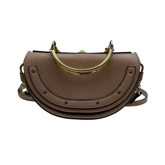 Chloé Beige Nile Bracelet Bag
