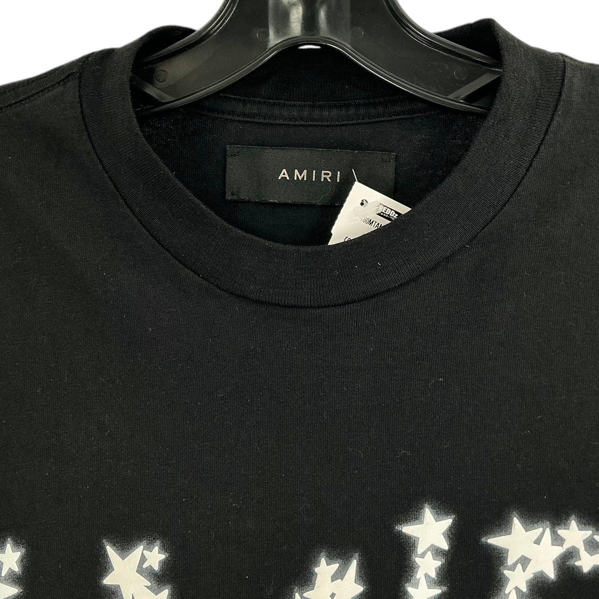AMIRI Black Star Logo Graphic T-Shirt