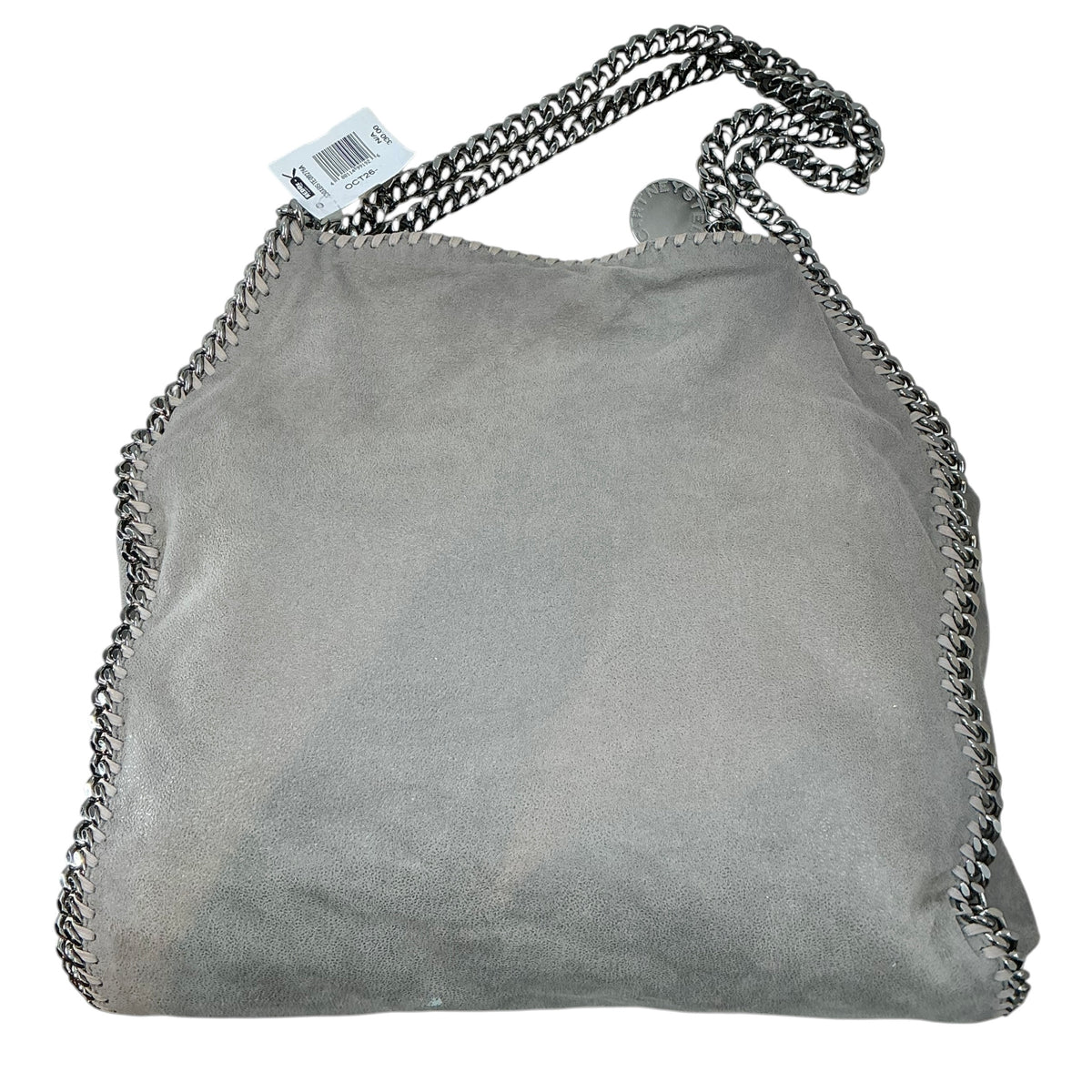 Stella McCartney Grey Falabella Fold-Over Tote Bag