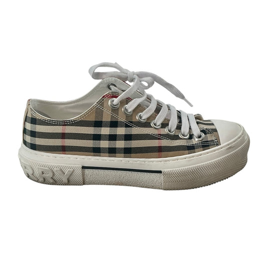 Burberry Women's Jack Vintage Check Low-Top Sneakers