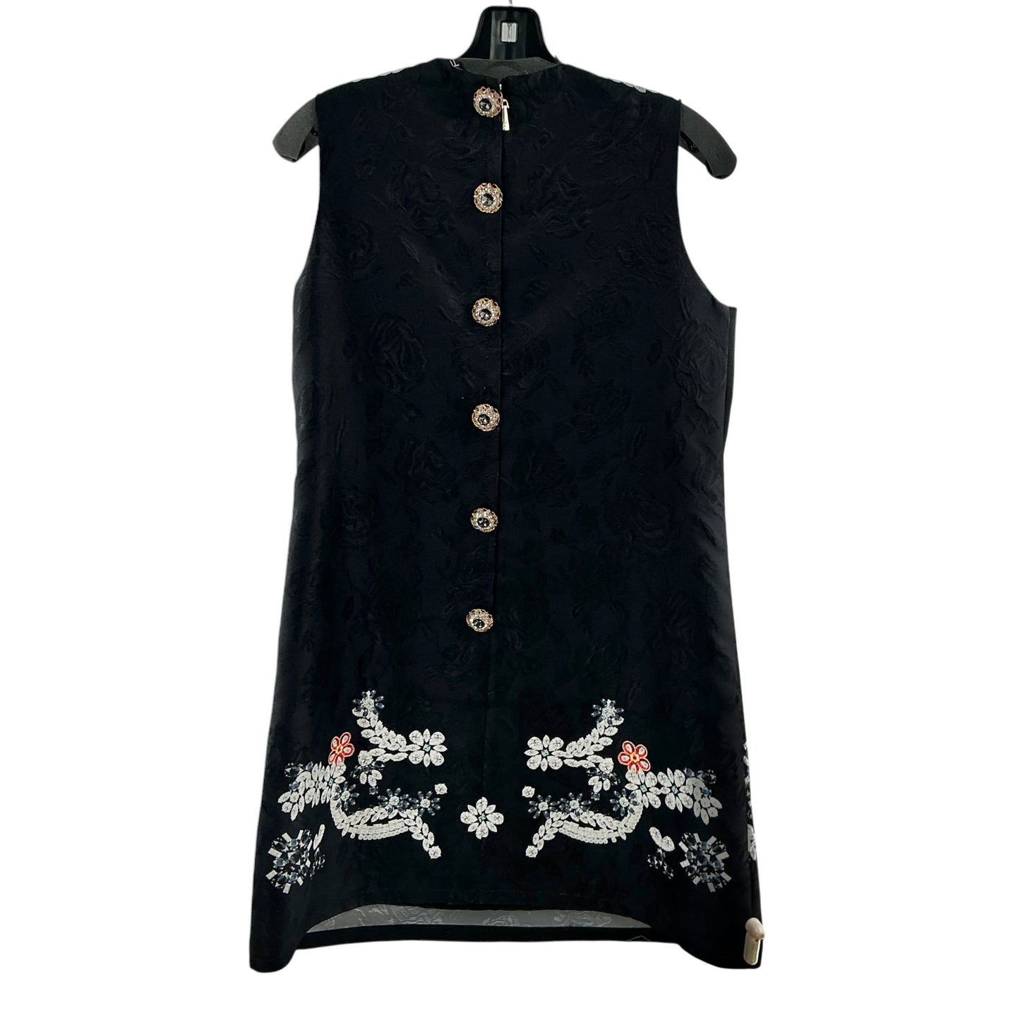 "Queen of Love" Madonna & Child Embellished Mini Dress
