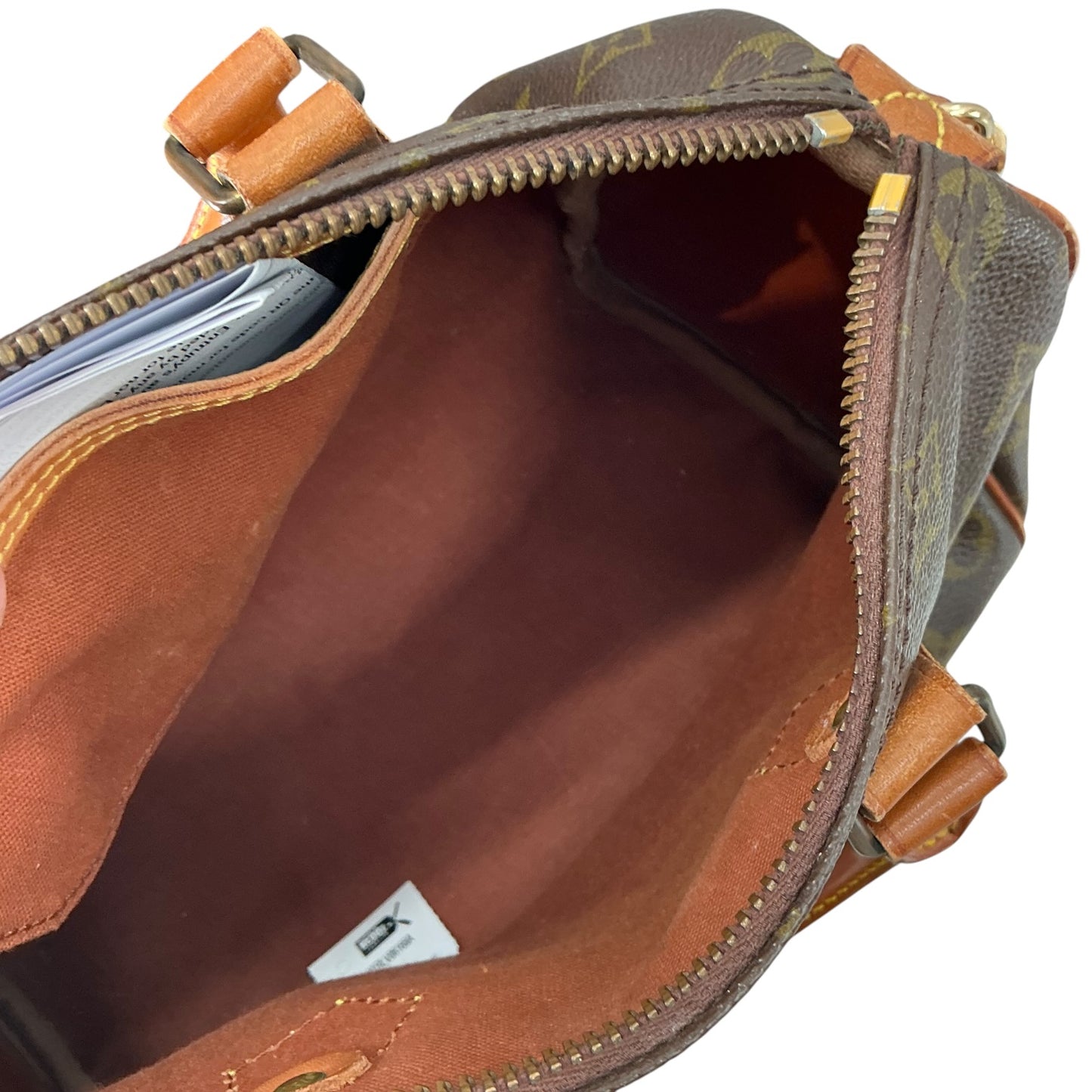 Louis Vuitton Monogram Speedy 25 Handbag