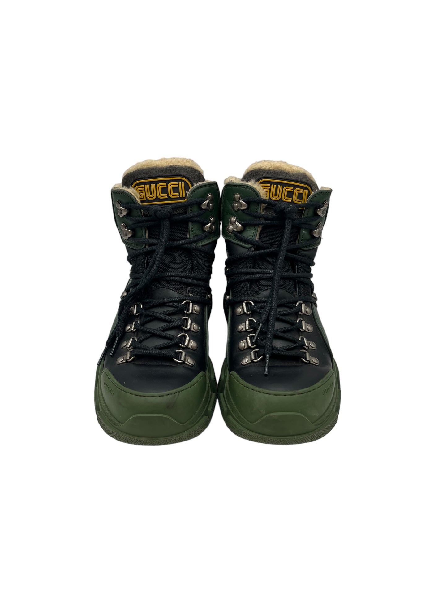 Gucci Flashtrek High-Top Sneakers