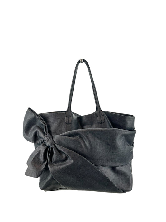Valentino Denim Bow Tote
