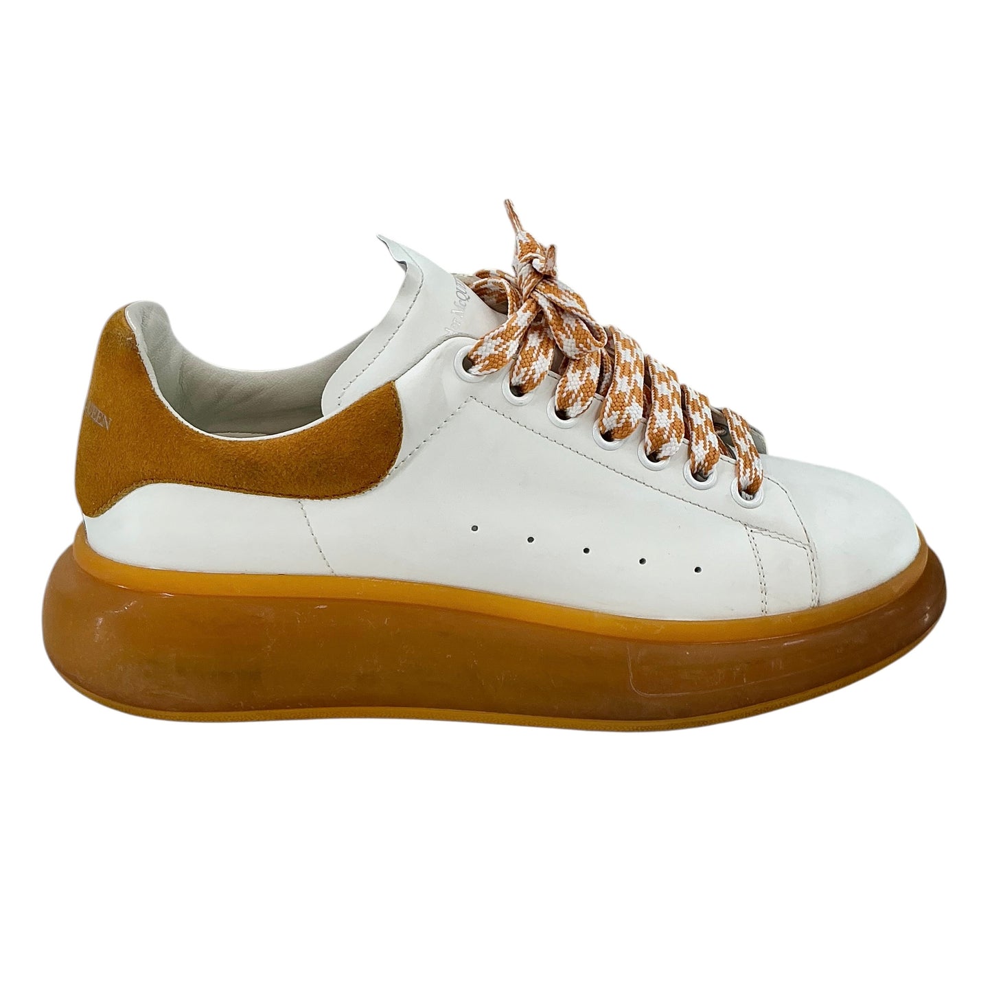 Alexander McQueen Oversized Platform Sneakers