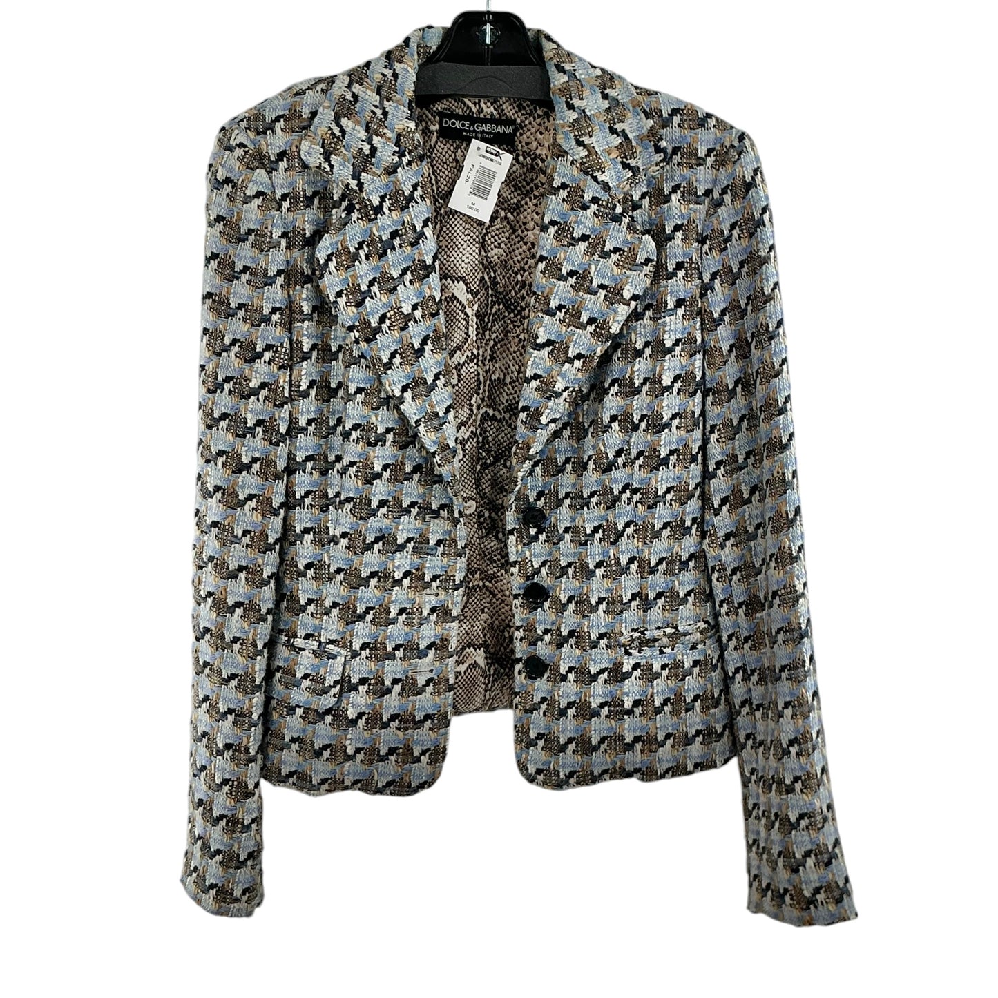 Dolce & Gabbana Women's Textured Tweed Blazer