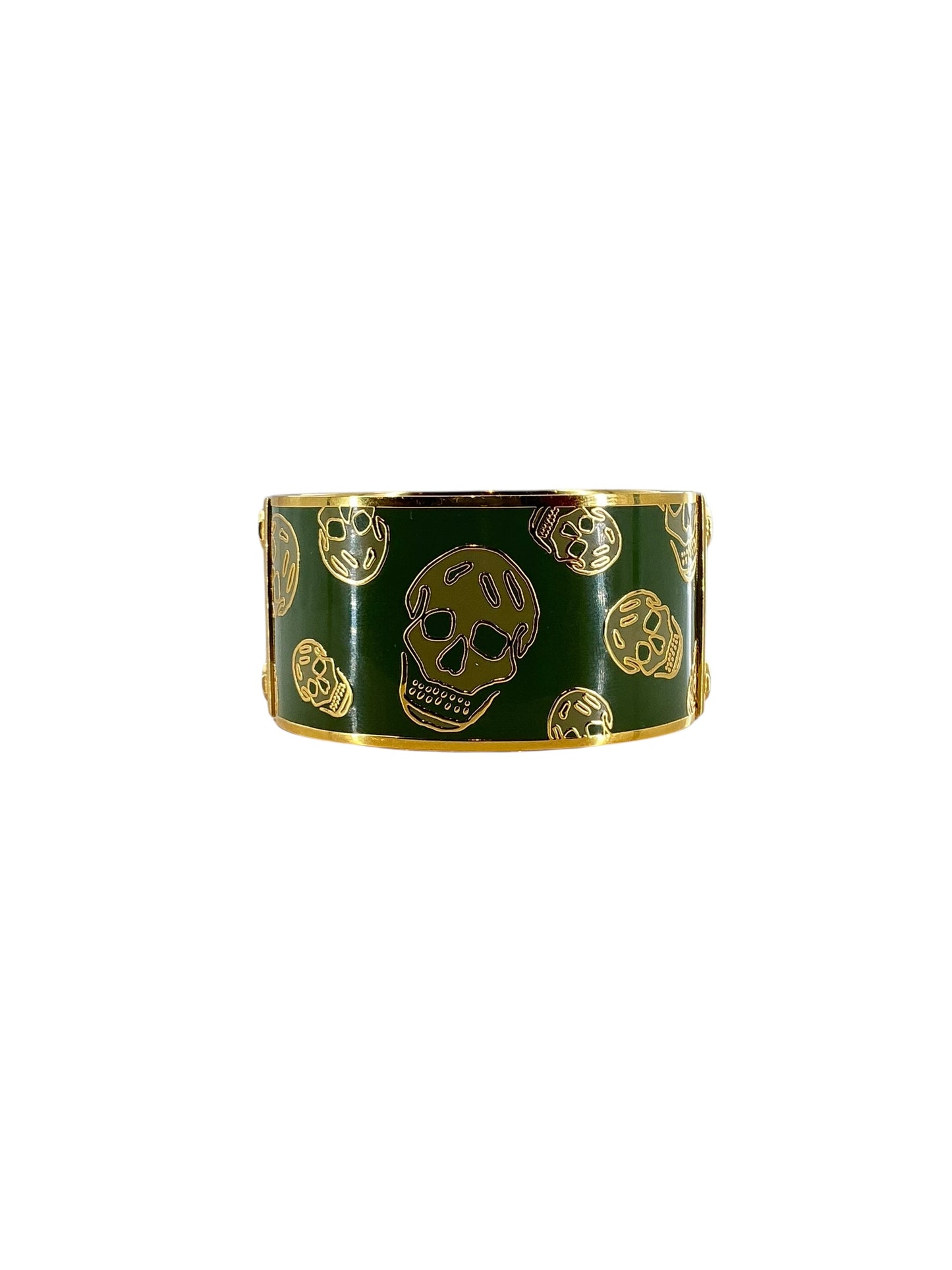 Alexander McQueen Skull Bangle