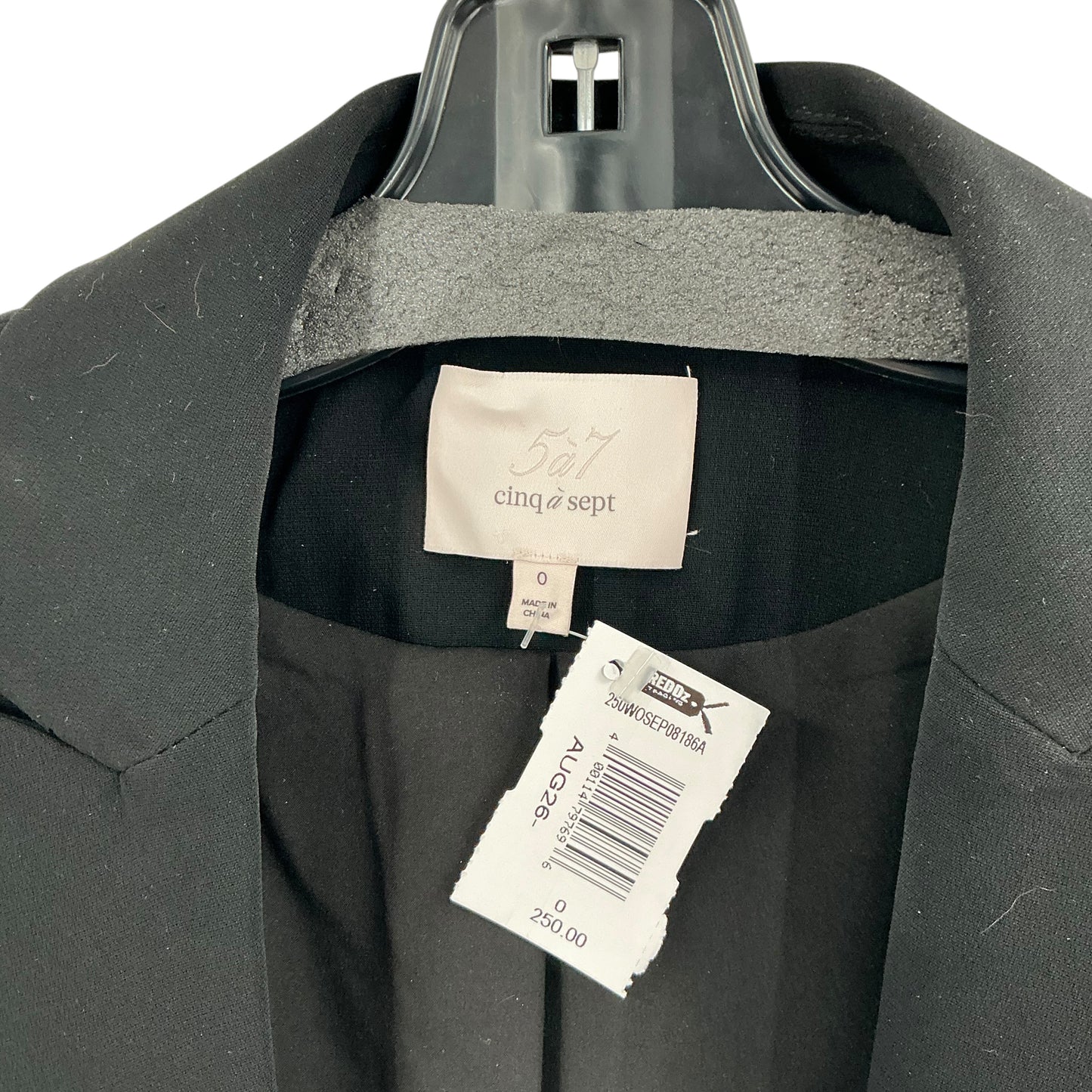 Cinq à Sept Cheyenne Crystal Embellished Tailored Blazer Jacket