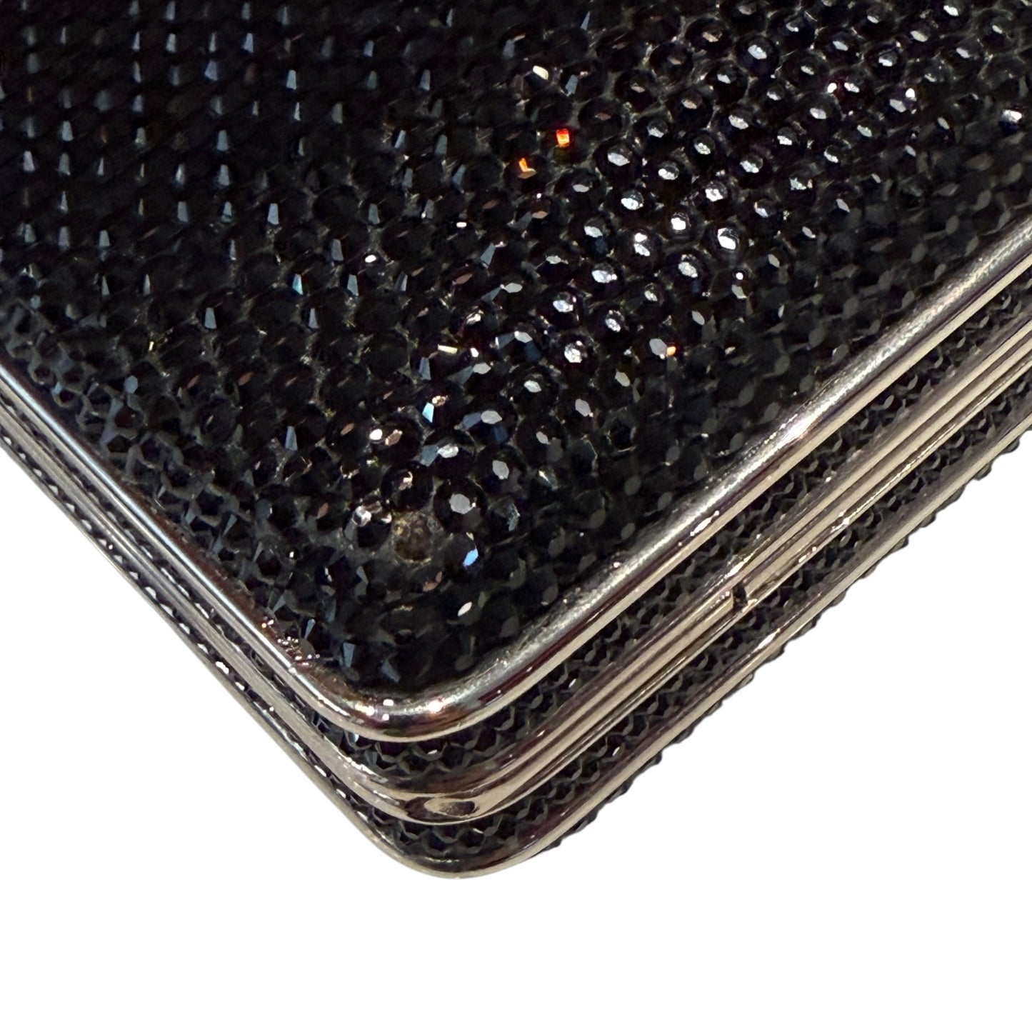 Judith Leiber Black Evening Bag