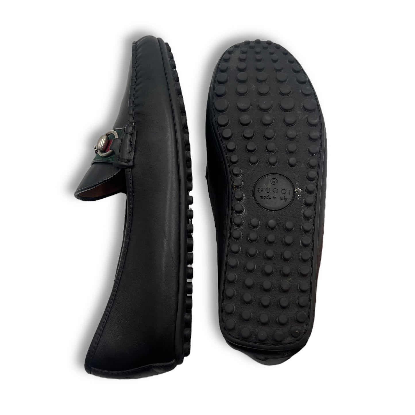 Gucci Mens Horsebit Driver