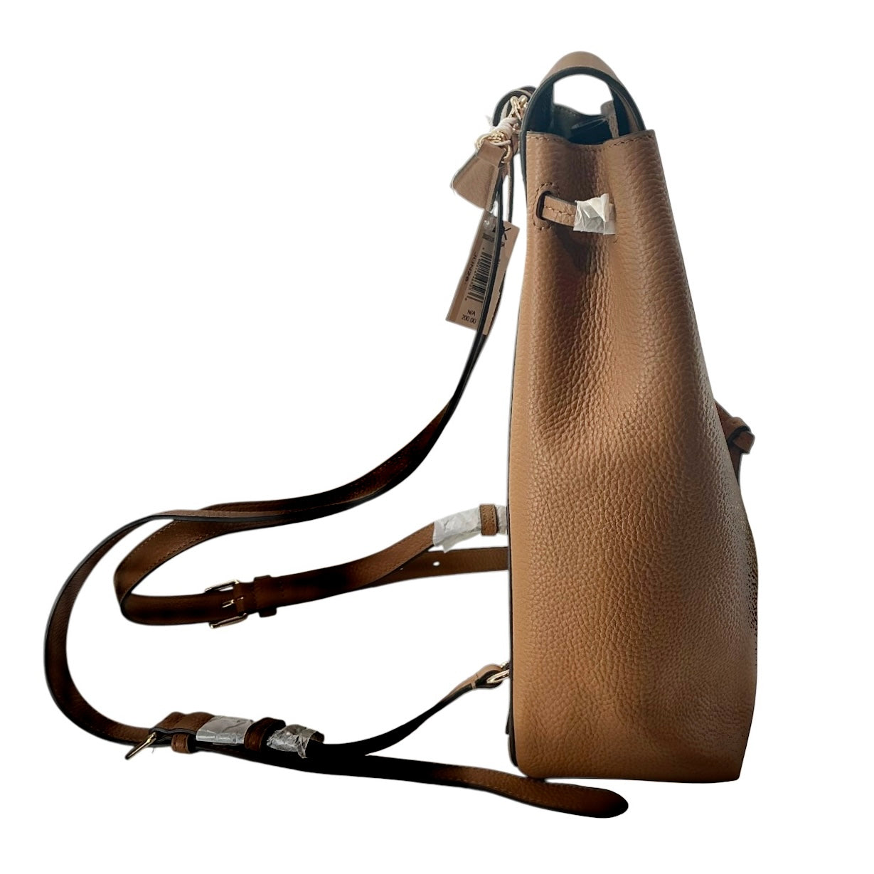Tory Burch Thea Pebbled Leather Backpack