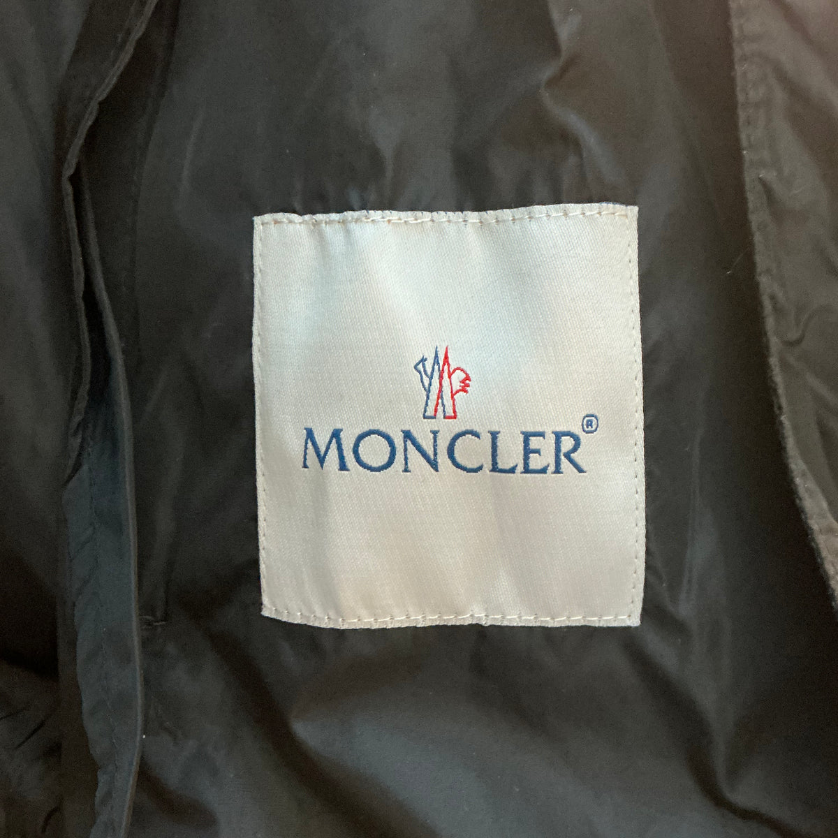 Moncler Sarcelle Black Peplum Ruffle Jacket Windbreaker