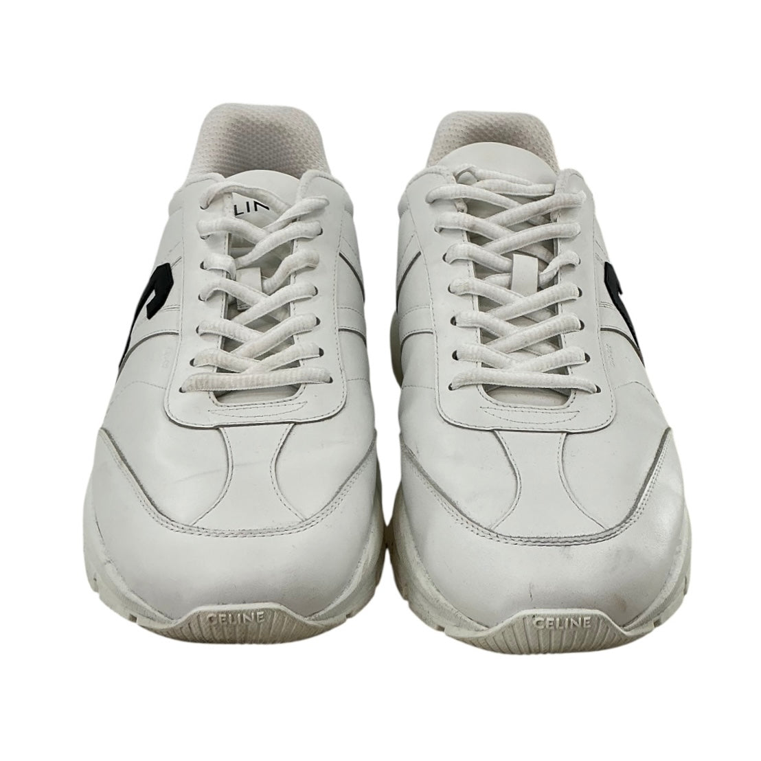 CELINE Runner CR-02 Low Lace-Up Sneakers