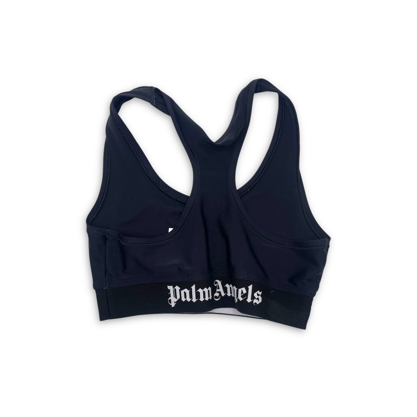 Palm Angels Logo Print Sports Bra