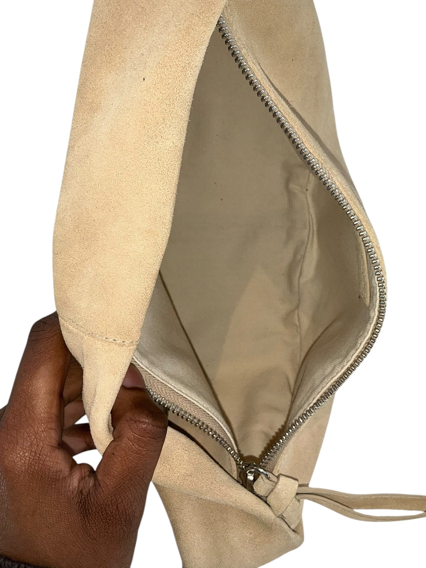 By Far Suede Cush Bag