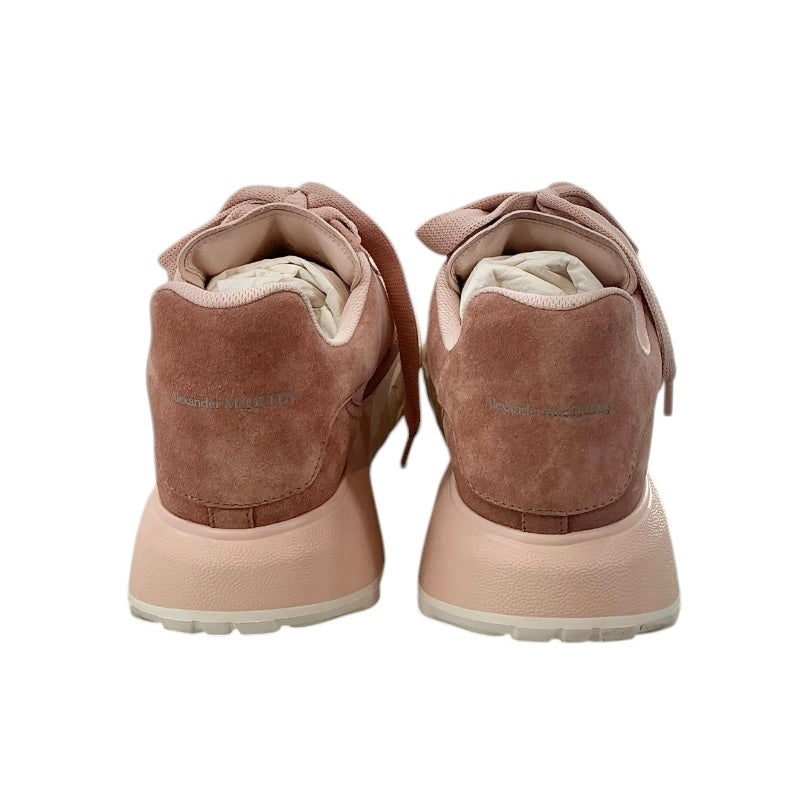 Alexander McQueen Oversized Court Low Trainers - Pink/Blush