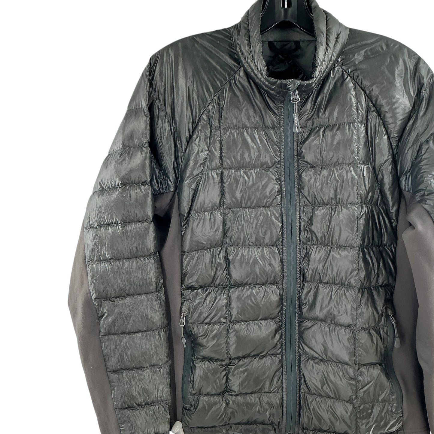 Canada Goose Men's HyBridge Lite Down Jacket Black