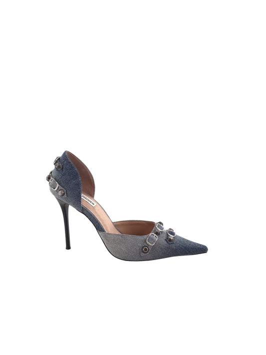 Steve Madden Dali Denim Stiletto Womens Pumps