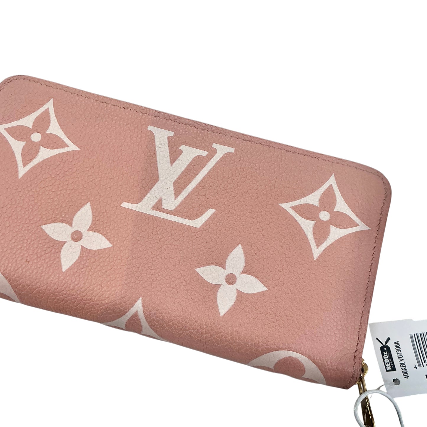 Louis Vuitton Bicolor Monogram Empreinte Giant Zippy Wallet