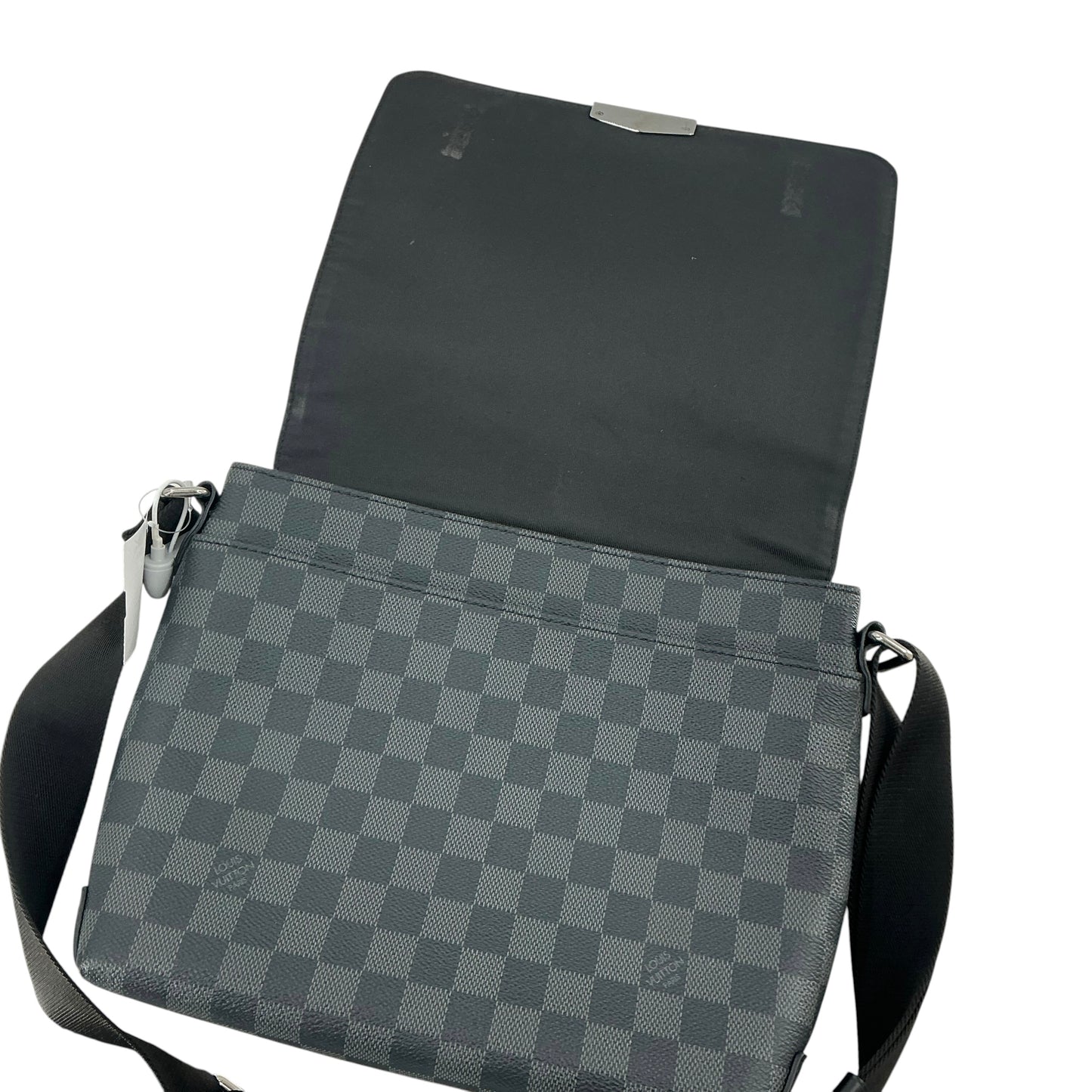 Louis Vuitton Damier Graphite District PM Messenger Bag
