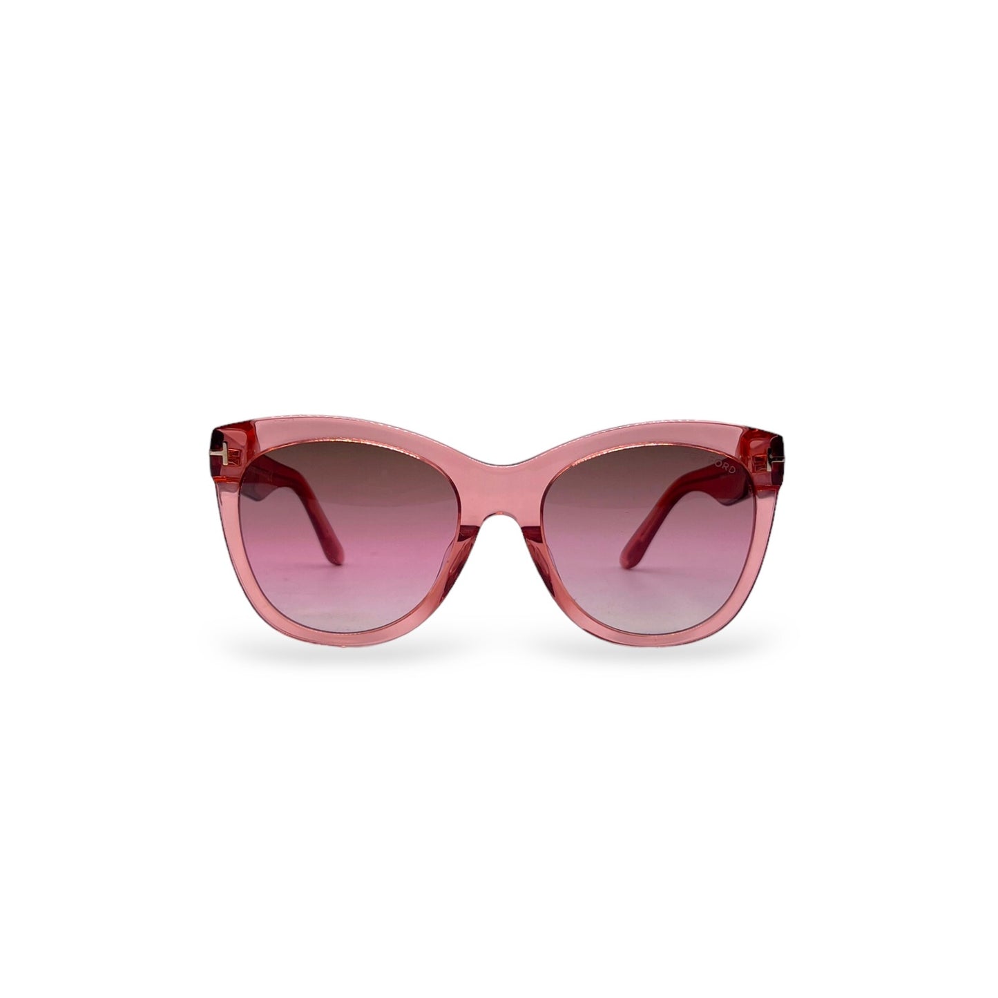 Tom Ford Wallace Pink Cat Eye Sunglasses