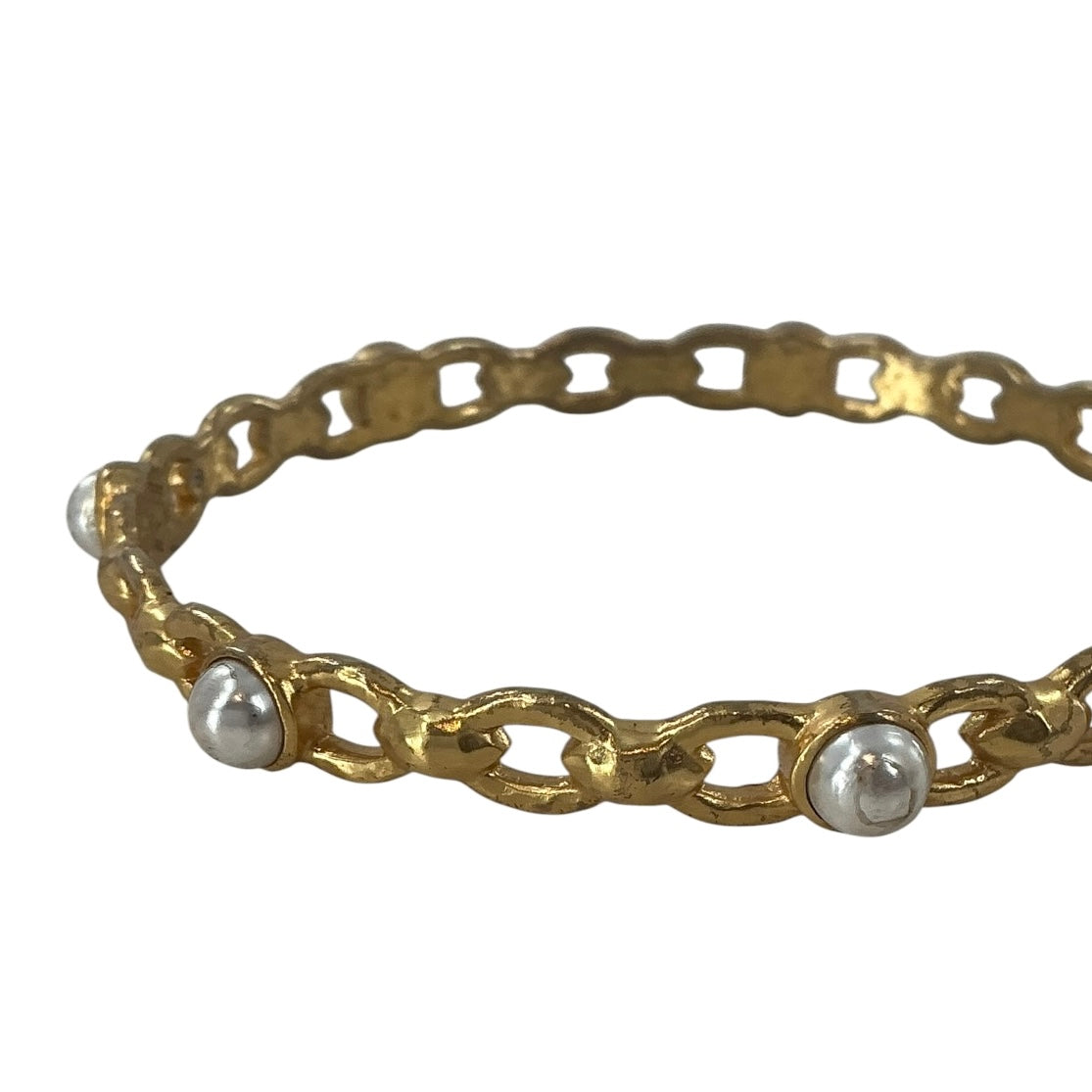Julie Vos Palermo Pearl Bangle