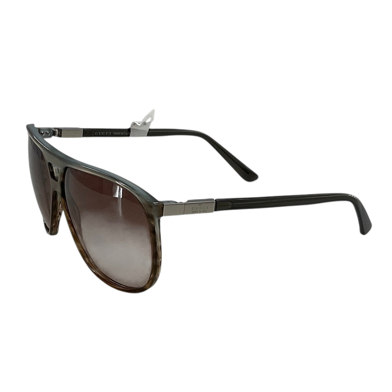 Gucci GG1640 Retro Teardrop Aviator Sunglasses