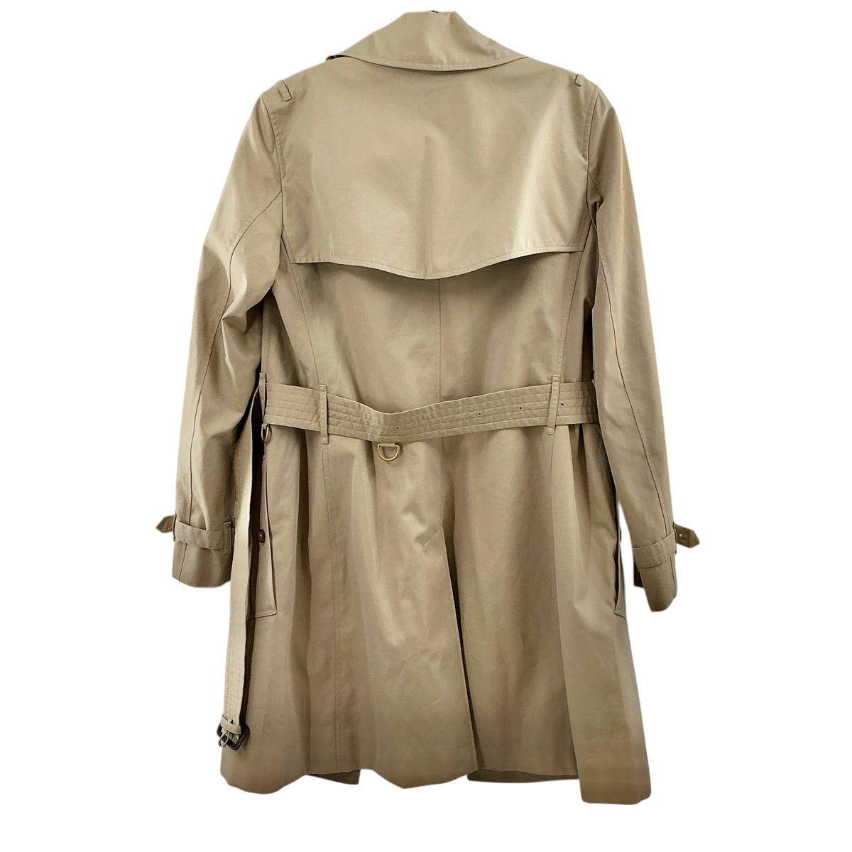 Burberry Kensington Double-Breasted Trench Coat