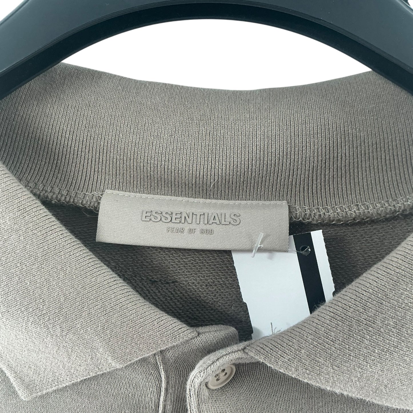 Essentials Long Sleeve Polo