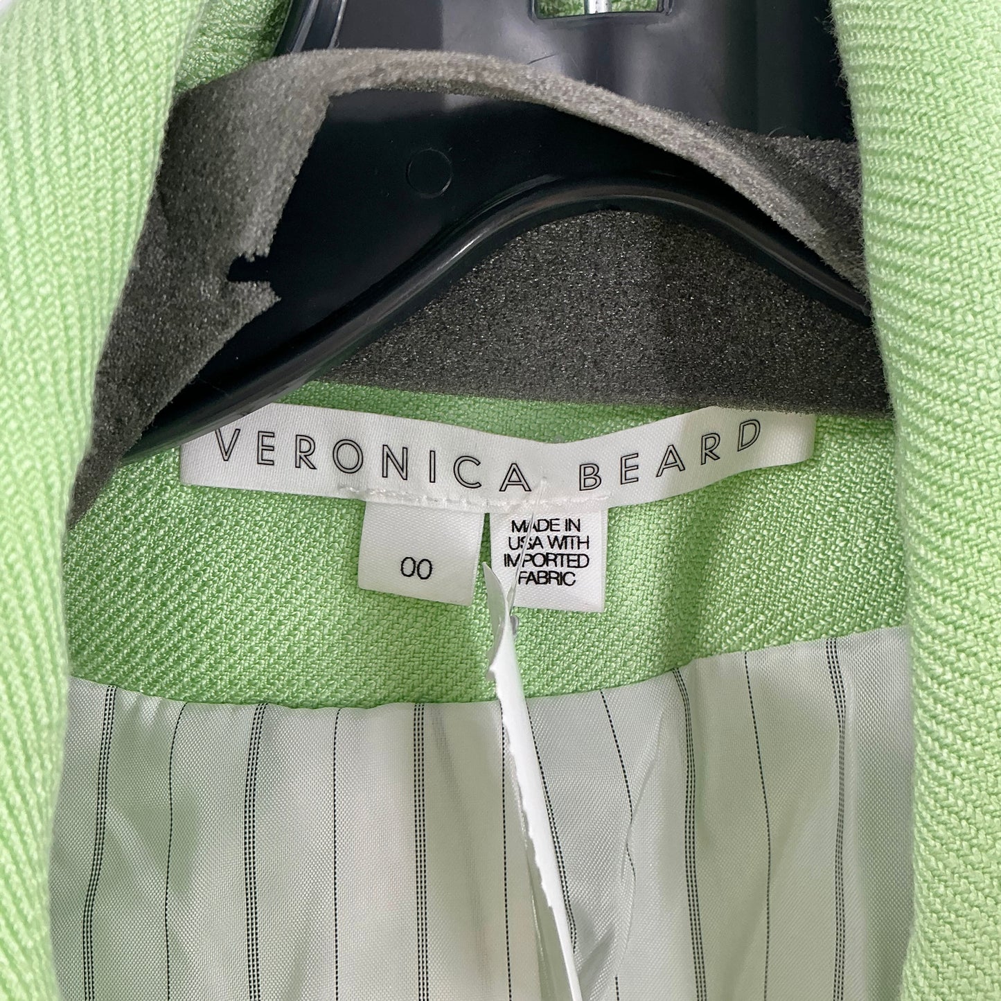 Veronica Beard Nevis Double-Breasted Twill Blazer
