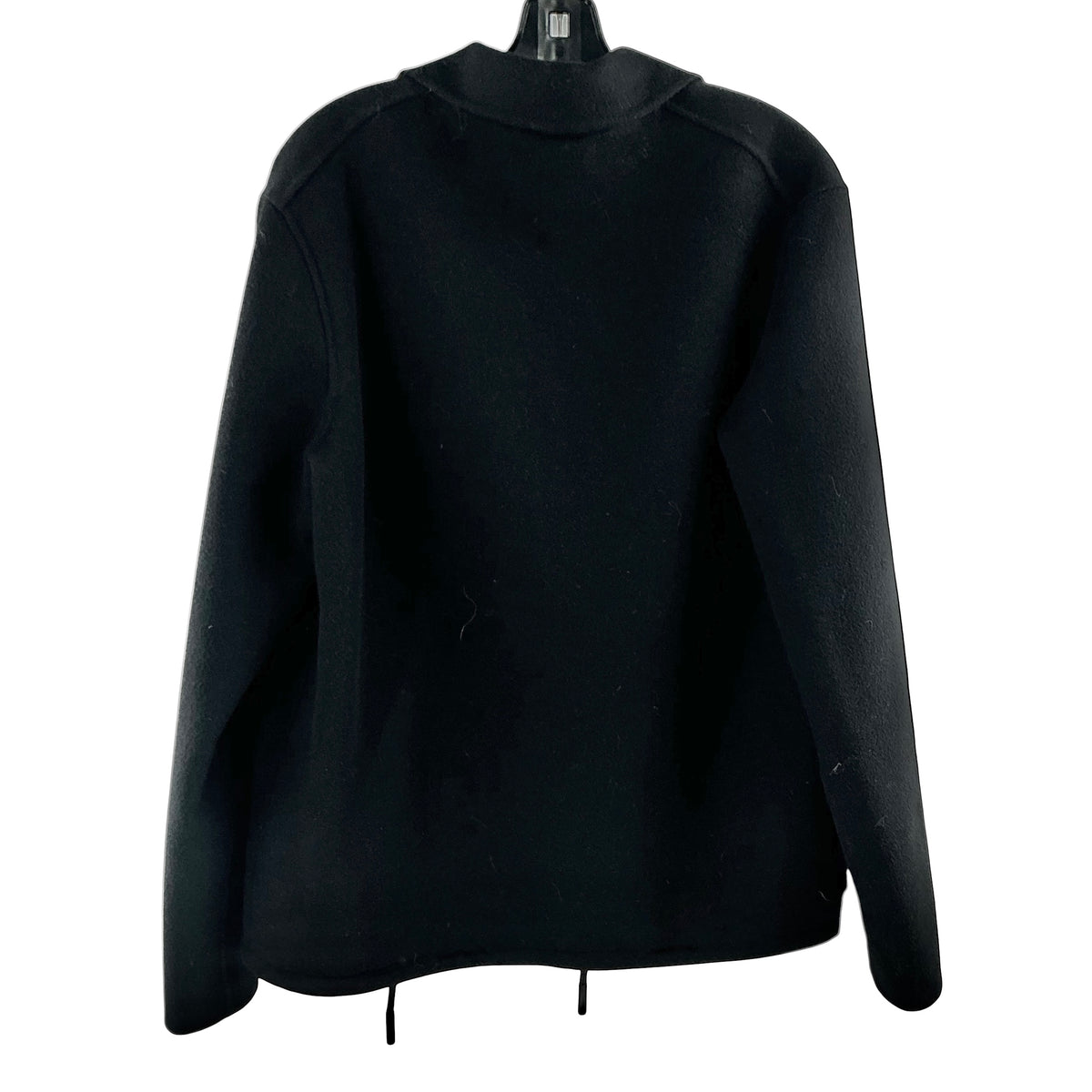 Acne Studios Black Wool Snap-Button Jacket