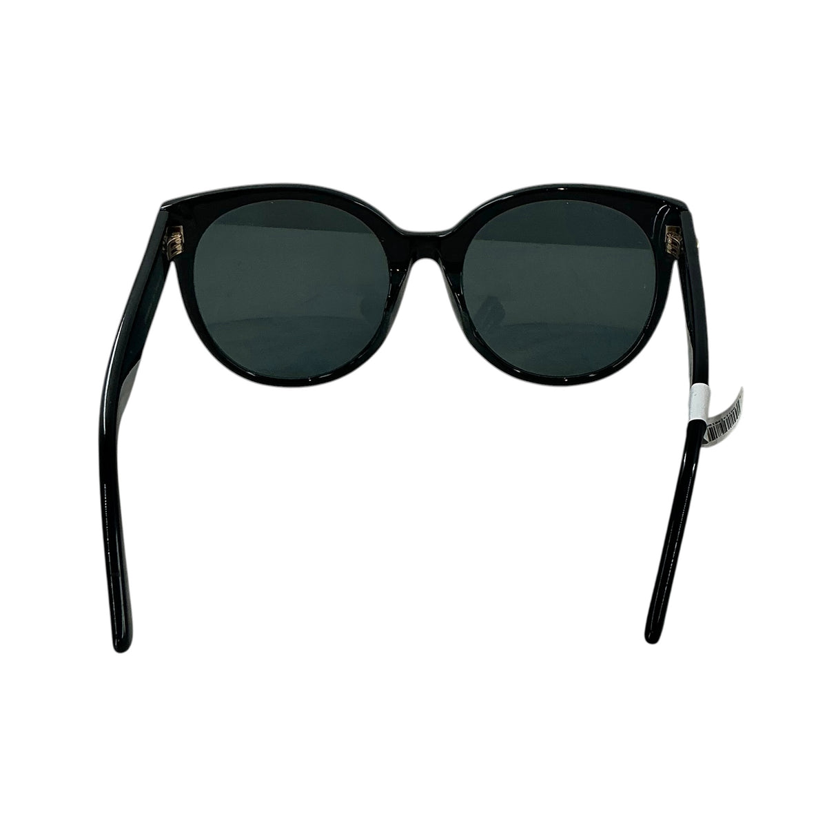 Gucci GG0035SN Black Acetate Round/Cat-Eye Women's Sunglasses