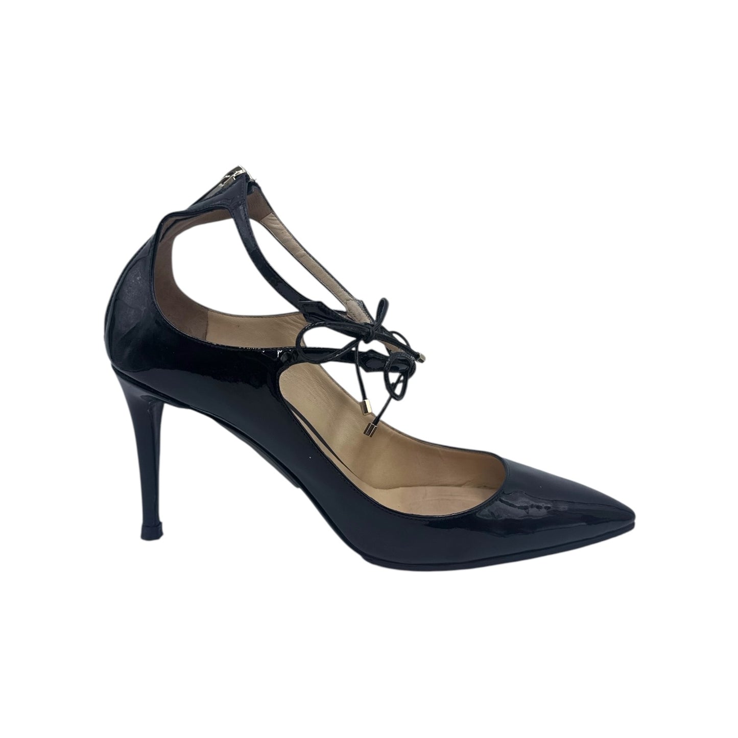 Jimmy Choo Hoops Tie-Detail Pumps