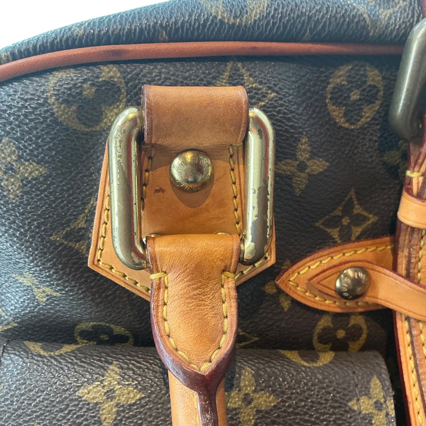 Louis Vuitton Monogram Manhattan GM Handbag