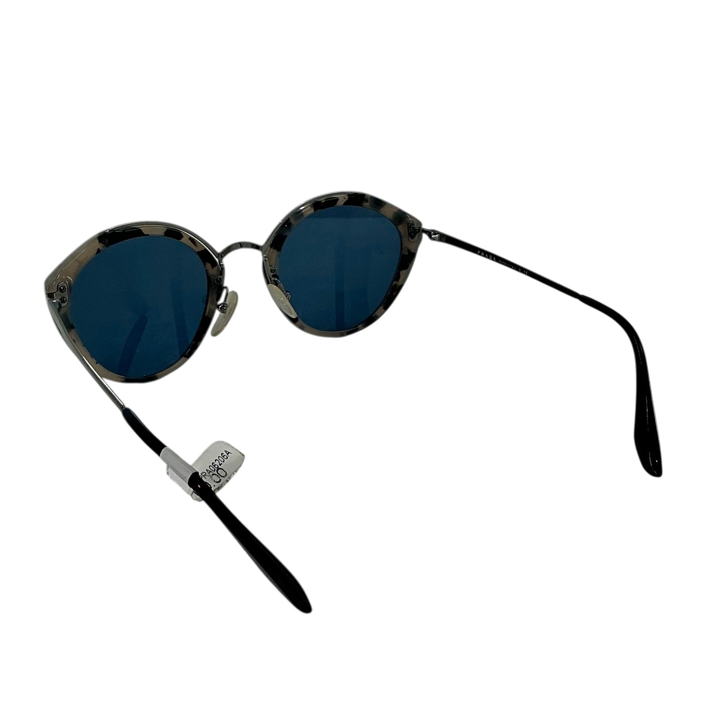 Prada PR 18US Conceptual Round Grey Havana Sunglasses