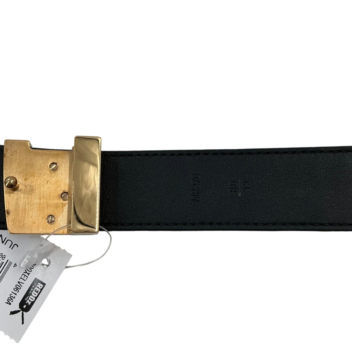 Louis Vuitton LV Initiales 30mm "Since 1854" Monogram Belt