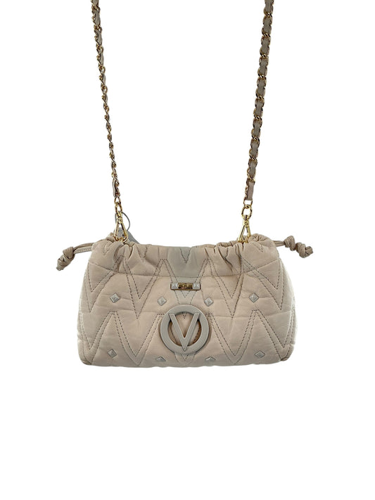 Valentino Cara Diamond Leather Crossbody Bag