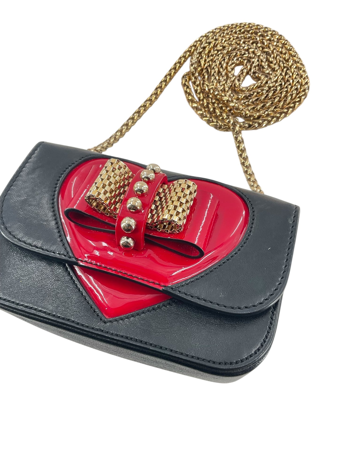 Christian Louboutin Sweet Charity Heart Mini Bag