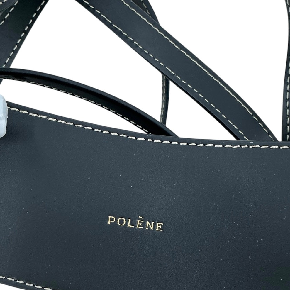 Polène Cyme Canvas and Leather Tote