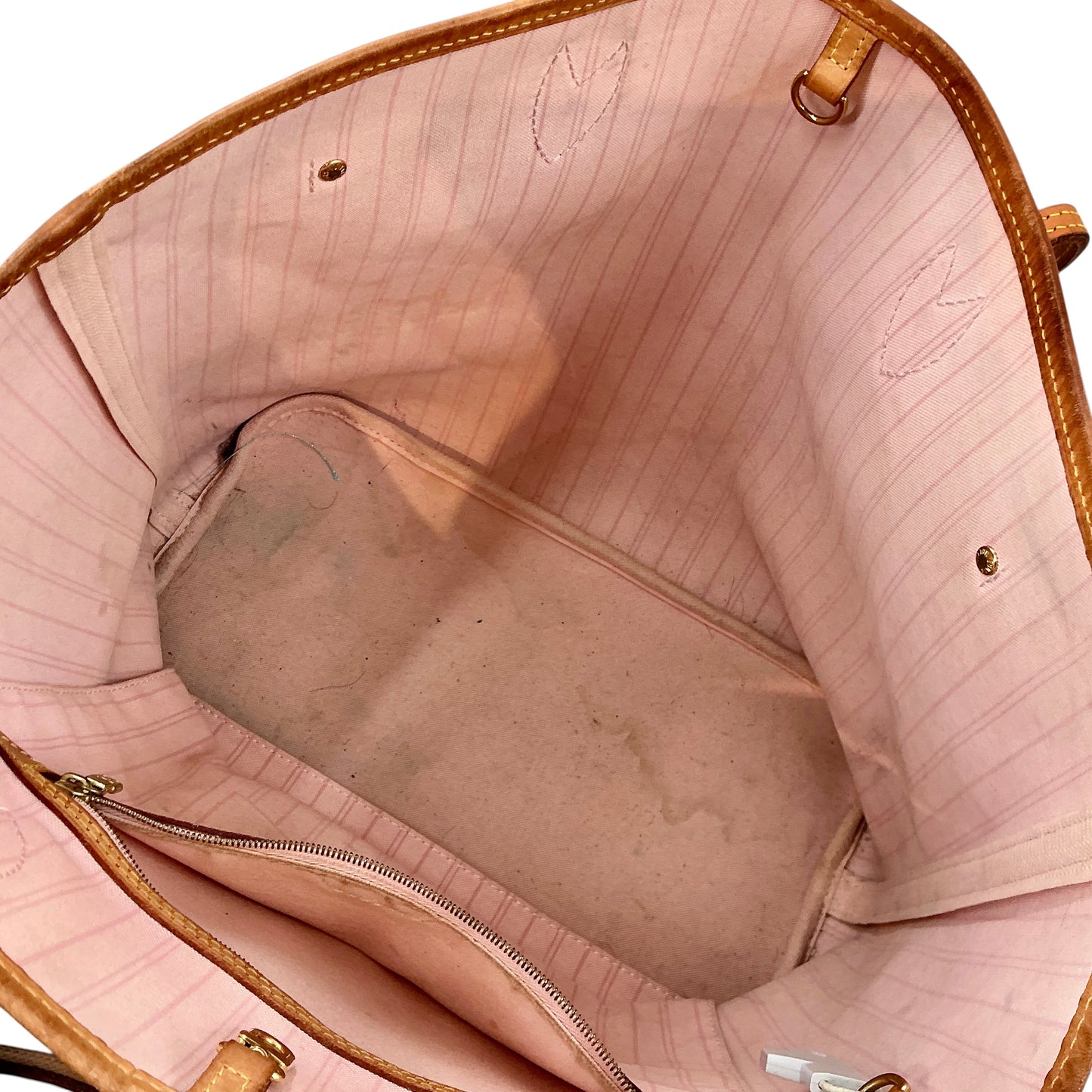 Louis Vuitton Damier Azur Neverfull GM Tote Bag
