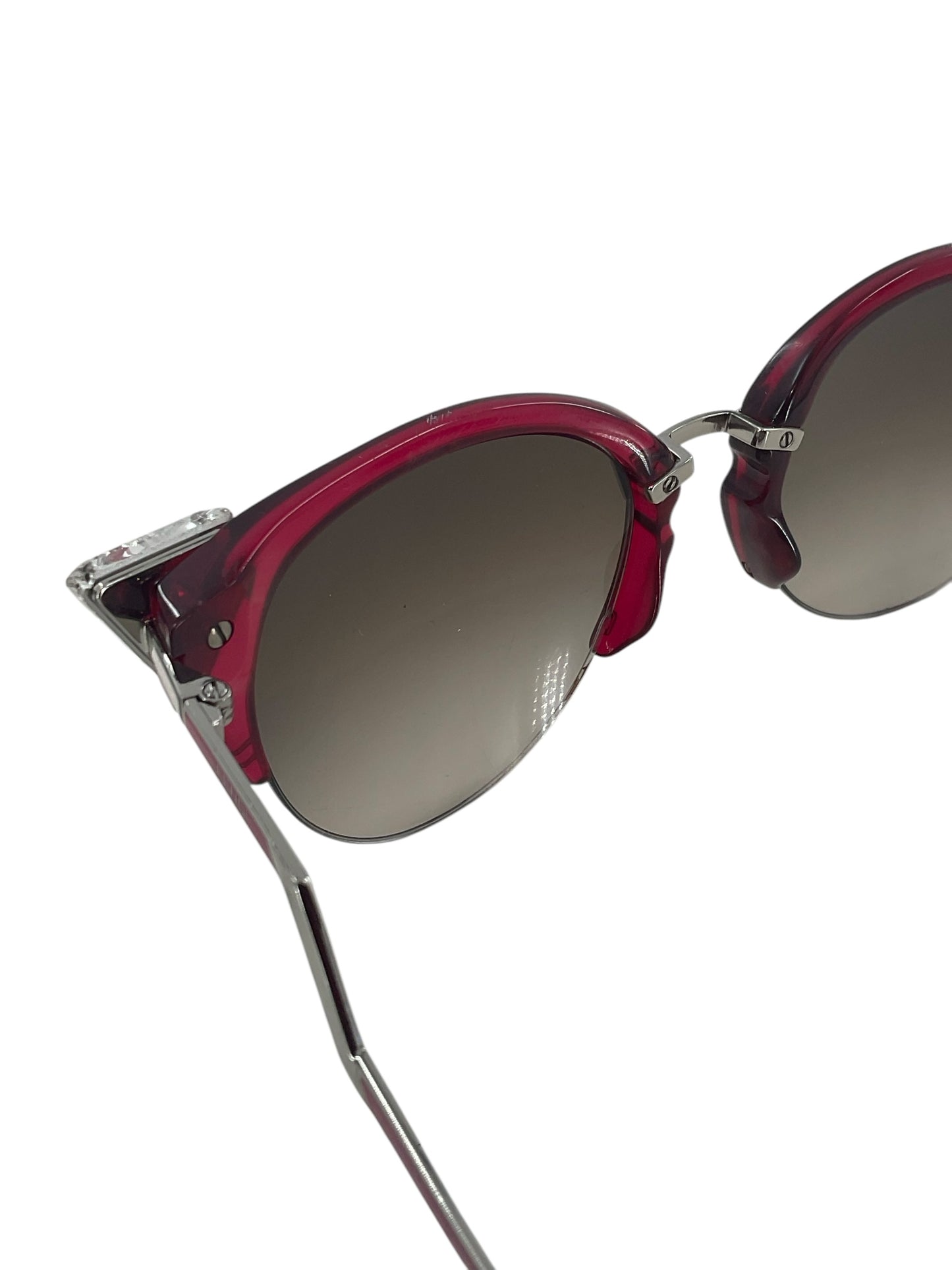 Fendi Iridia Cat-Eye Sunglasses