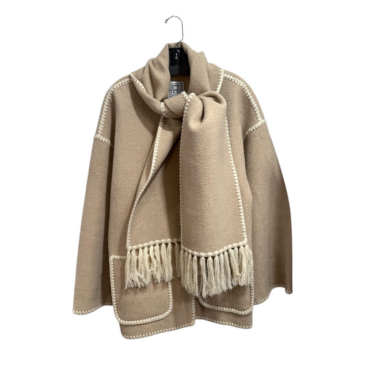 TOTEME Embroidered Scarf Jacket